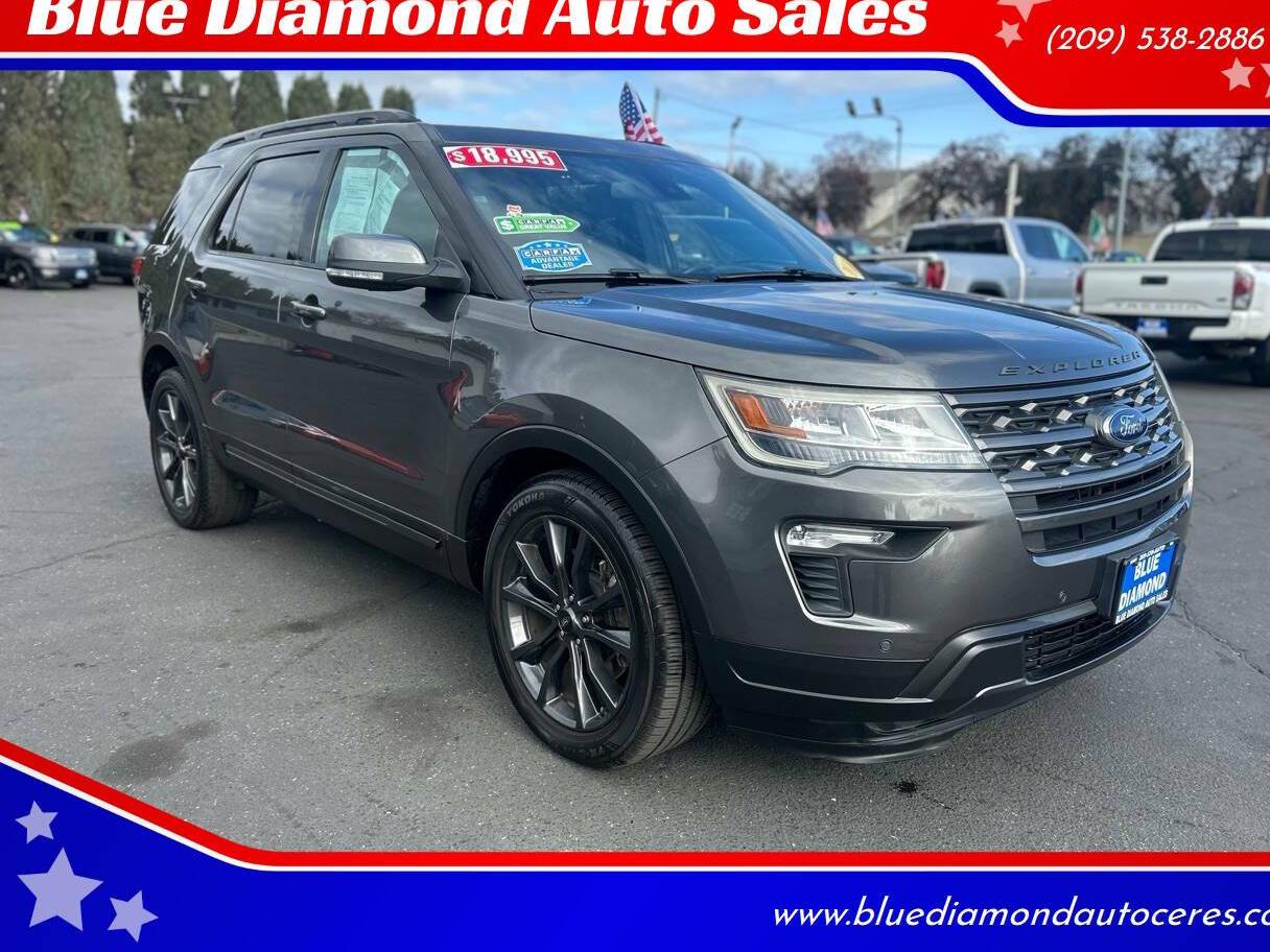 FORD EXPLORER 2018 1FM5K7D86JGB56542 image