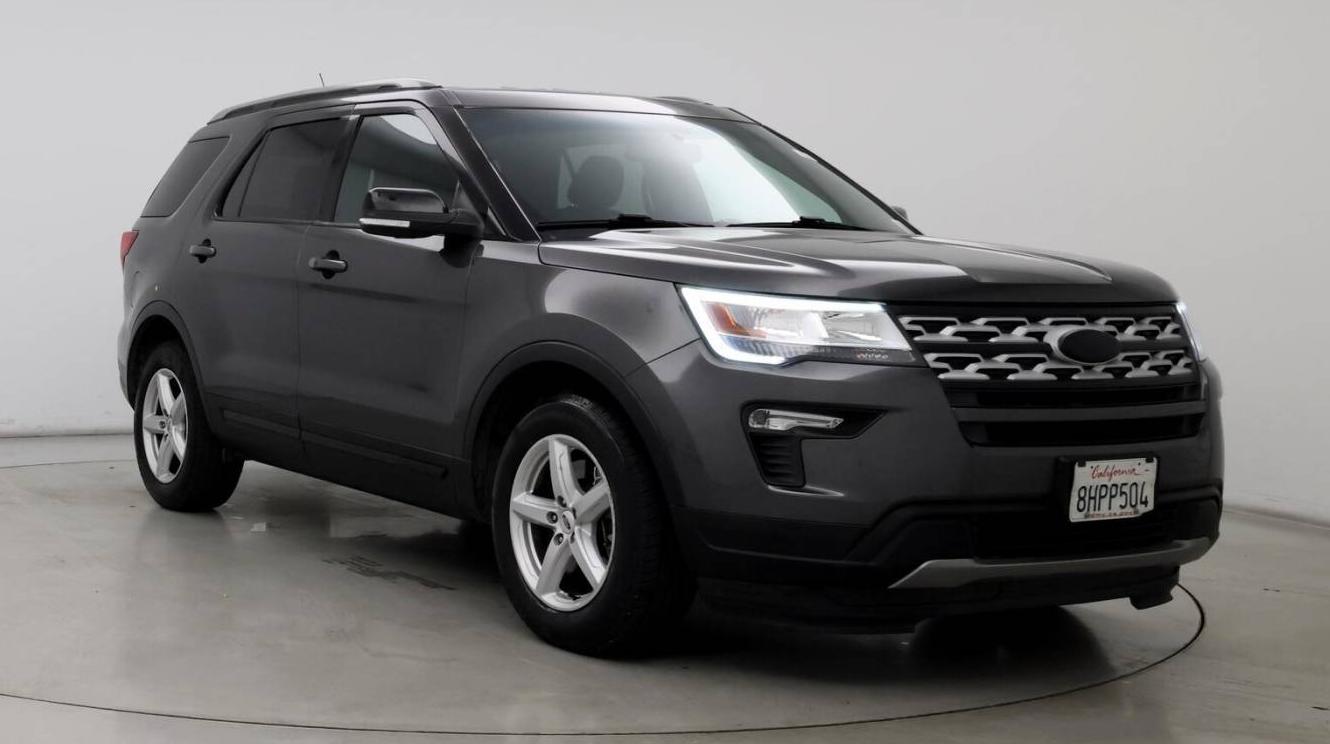 FORD EXPLORER 2018 1FM5K7DH9JGC72401 image