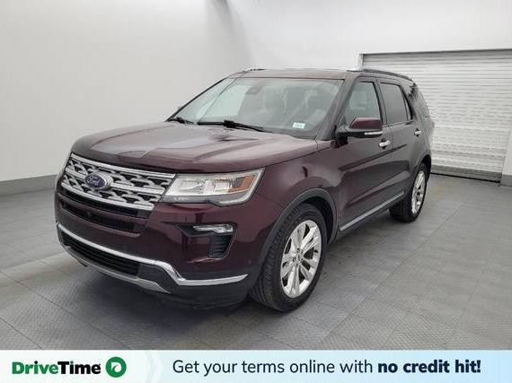 FORD EXPLORER 2018 1FM5K7F88JGB75395 image