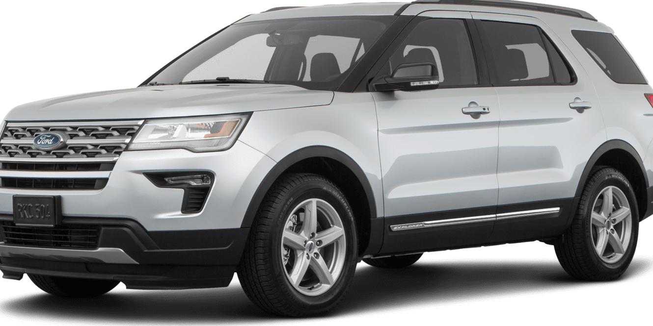 FORD EXPLORER 2018 1FM5K7D80JGB98009 image