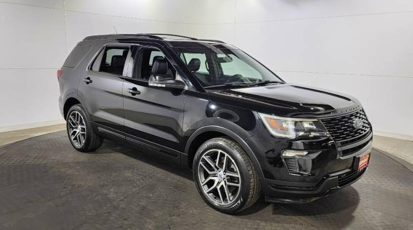 FORD EXPLORER 2018 1FM5K8GT9JGC78527 image