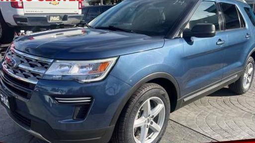 FORD EXPLORER 2018 1FM5K7D83JGA31840 image