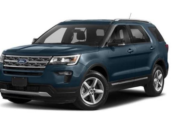 FORD EXPLORER 2018 1FM5K8F8XJGA67575 image