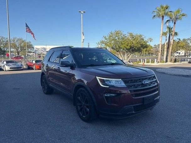 FORD EXPLORER 2018 1FM5K7D8XJGC23126 image