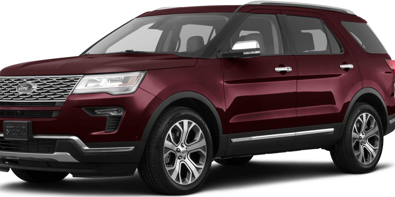 FORD EXPLORER 2018 1FM5K8HT0JGA30777 image