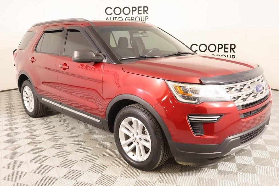 FORD EXPLORER 2018 1FM5K7D89JGA39912 image