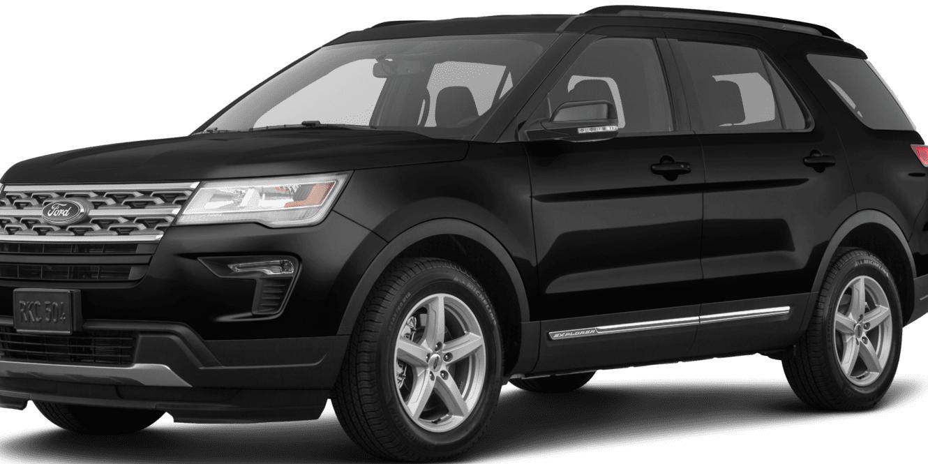 FORD EXPLORER 2018 1FM5K7D80JGB44516 image