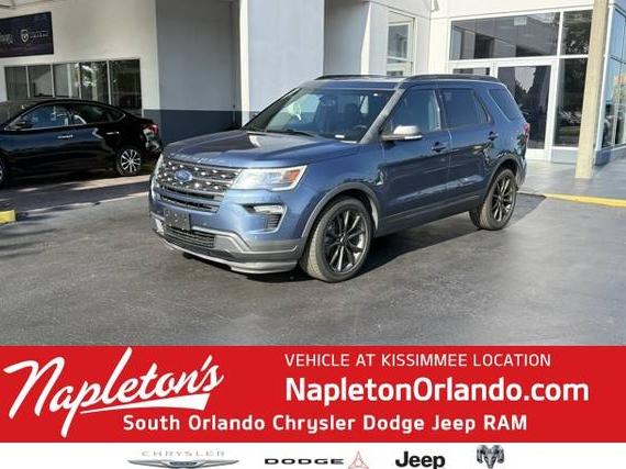 FORD EXPLORER 2018 1FM5K7D83JGB04379 image
