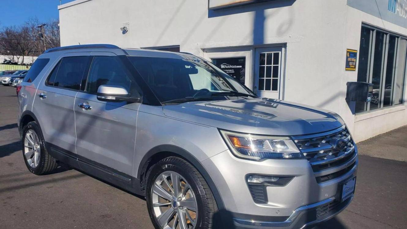 FORD EXPLORER 2018 1FM5K7F81JGA73887 image