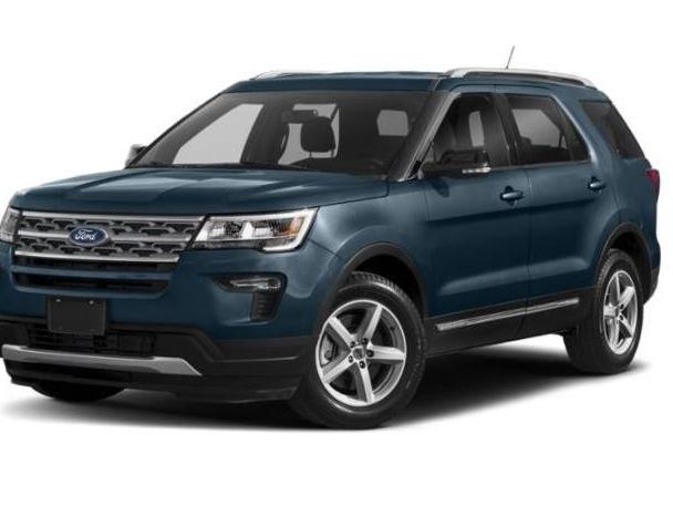 FORD EXPLORER 2018 1FM5K8D85JGB25126 image