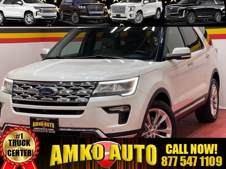 FORD EXPLORER 2018 1FM5K7FH5JGC23239 image