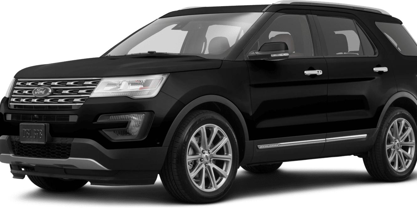 FORD EXPLORER 2018 1FM5K7F86JGA45843 image