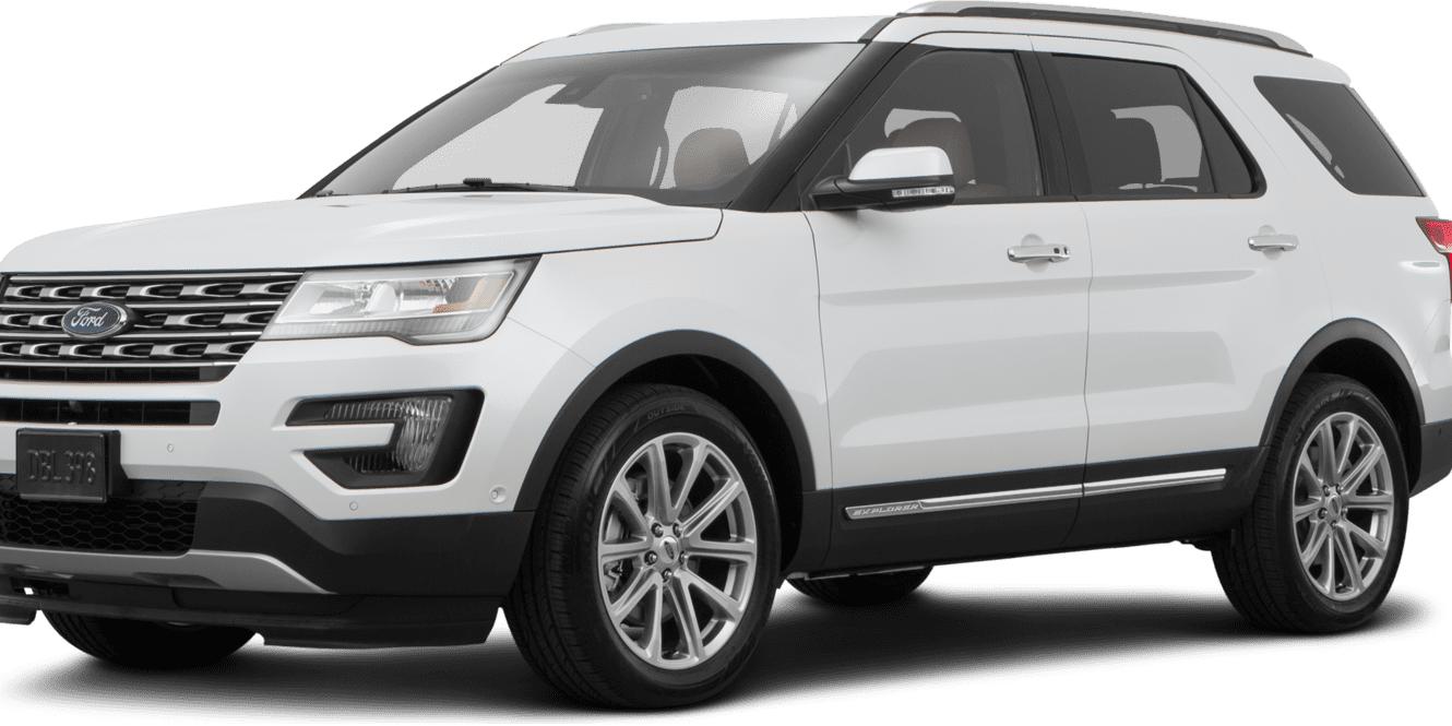 FORD EXPLORER 2018 1FM5K7F81JGB15197 image