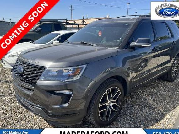 FORD EXPLORER 2018 1FM5K8GT1JGA14542 image