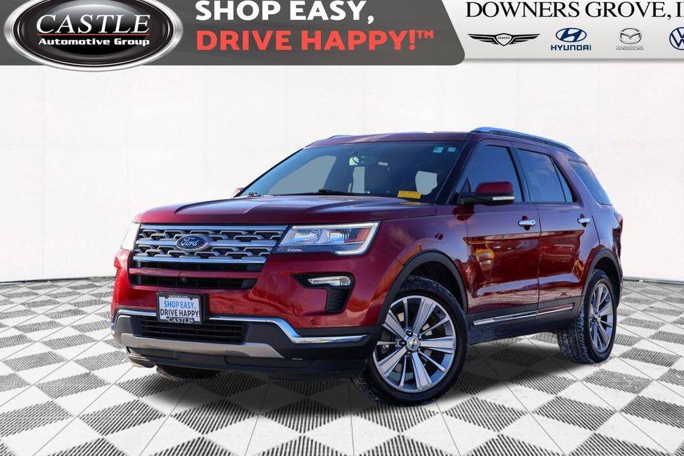 FORD EXPLORER 2018 1FM5K8F80JGC31707 image