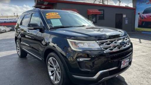 FORD EXPLORER 2018 1FM5K8F82JGB66360 image