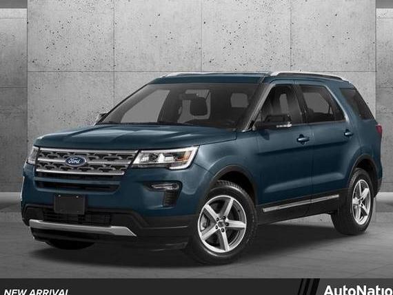 FORD EXPLORER 2018 1FM5K7D81JGA76999 image