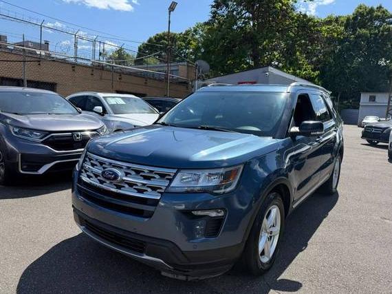 FORD EXPLORER 2018 1FM5K7D86JGA23747 image