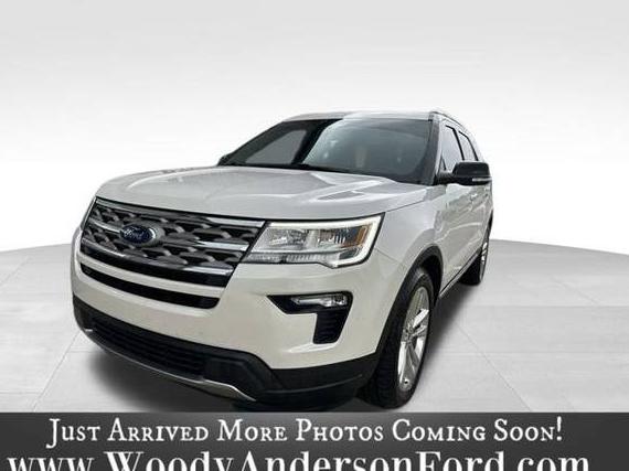 FORD EXPLORER 2018 1FM5K7D80JGA76623 image