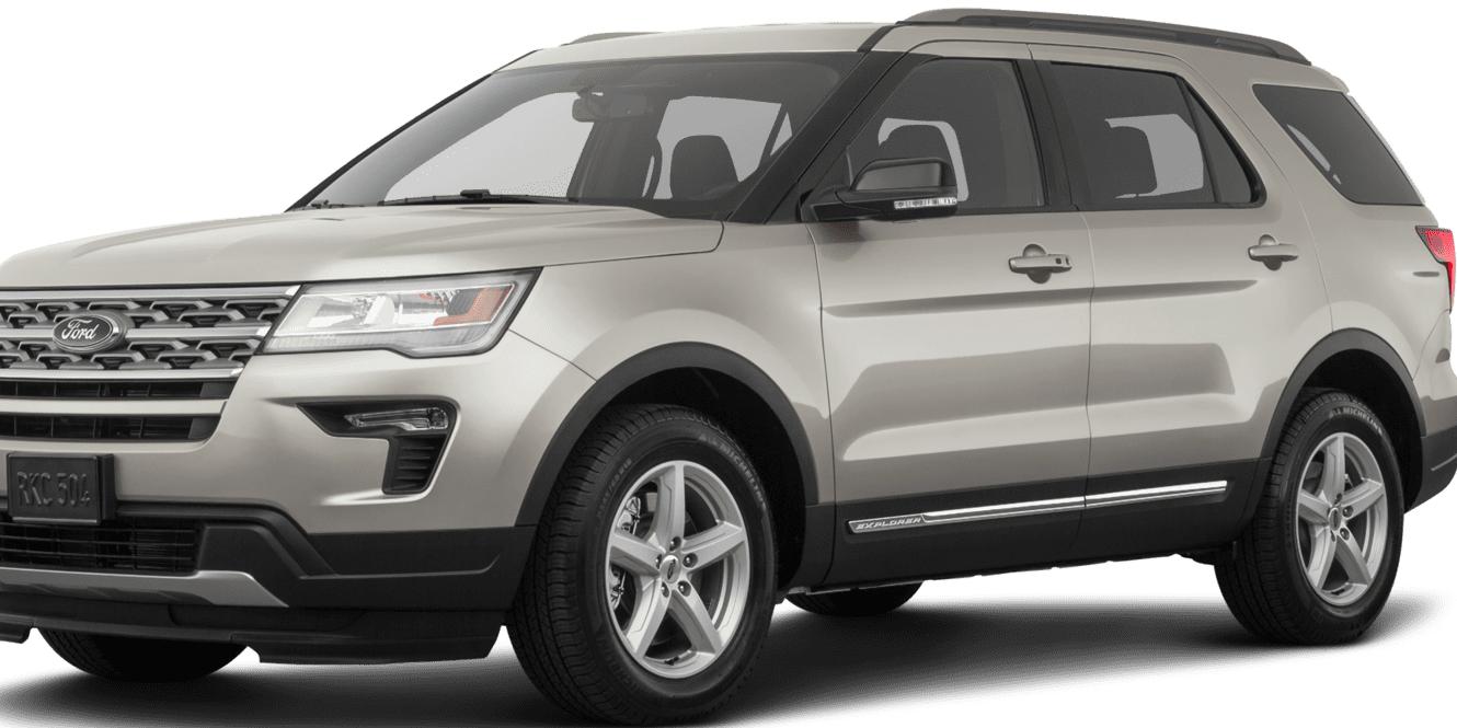 FORD EXPLORER 2018 1FM5K7D8XJGA02335 image