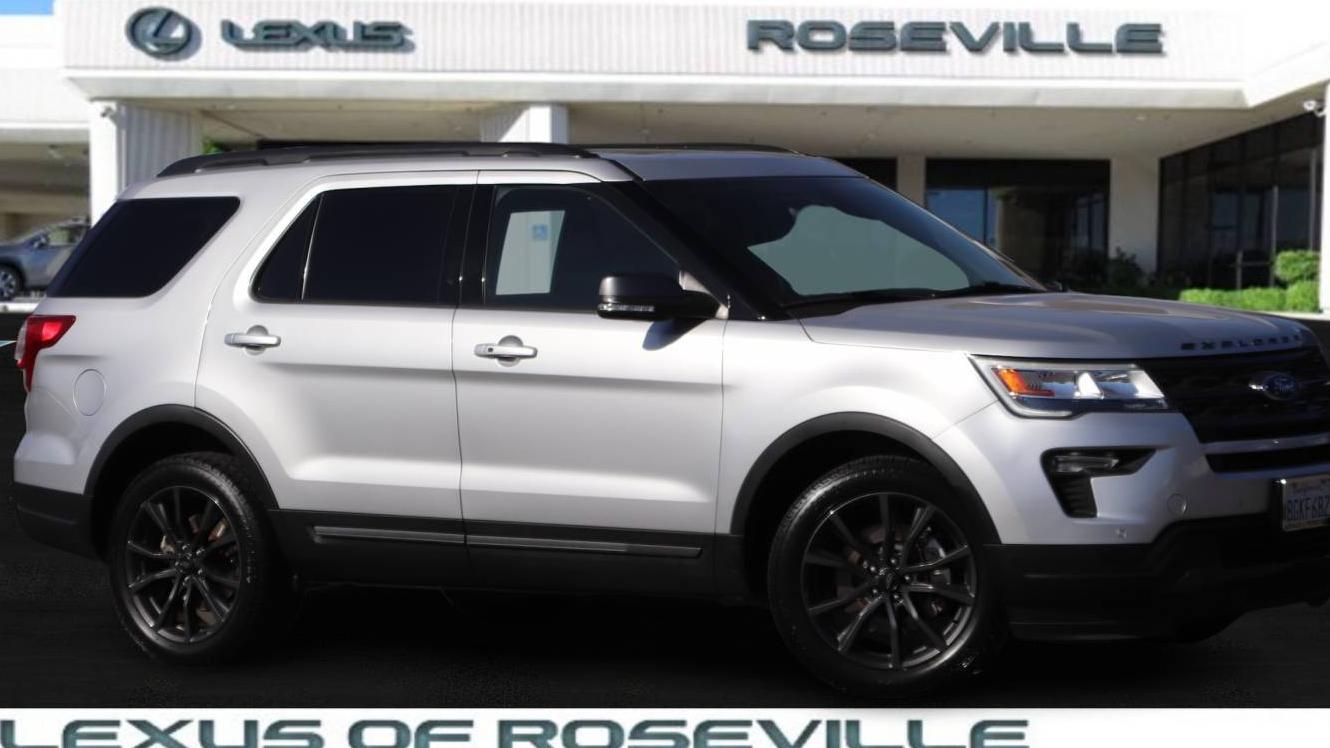 FORD EXPLORER 2018 1FM5K8D88JGC73660 image