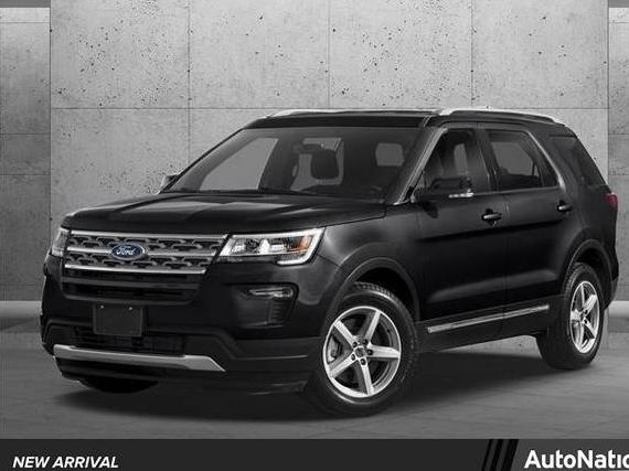 FORD EXPLORER 2018 1FM5K7D82JGB27216 image
