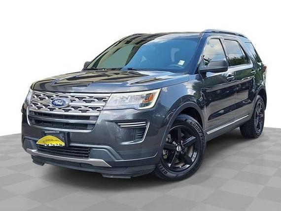 FORD EXPLORER 2018 1FM5K7D81JGA35305 image