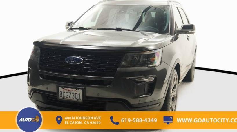 FORD EXPLORER 2018 1FM5K8GT2JGA56122 image