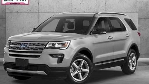 FORD EXPLORER 2018 1FM5K7F89JGA15607 image