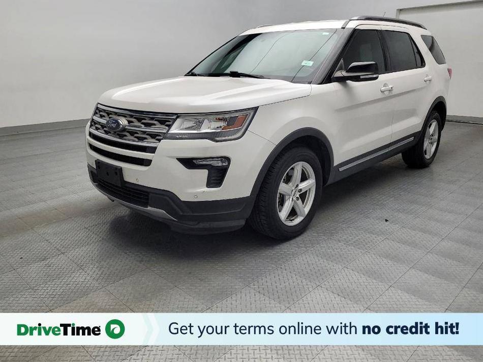 FORD EXPLORER 2018 1FM5K7D86JGA35235 image