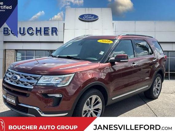 FORD EXPLORER 2018 1FM5K8F85JGB27911 image