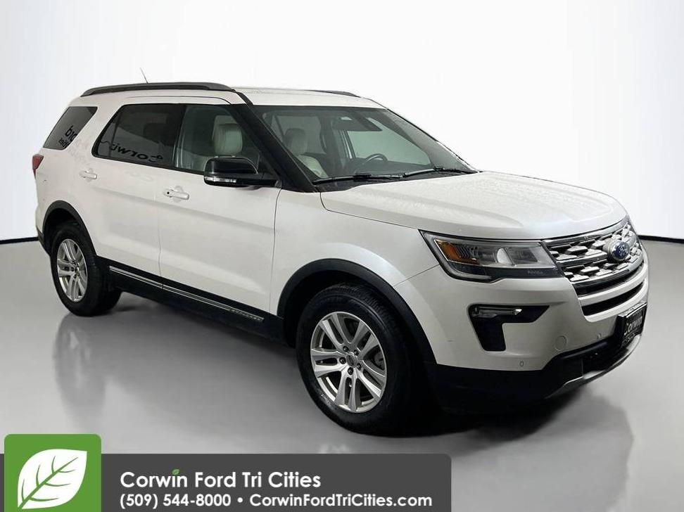 FORD EXPLORER 2018 1FM5K8D85JGB93863 image