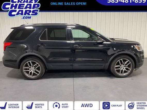 FORD EXPLORER 2018 1FM5K8GT0JGA17397 image