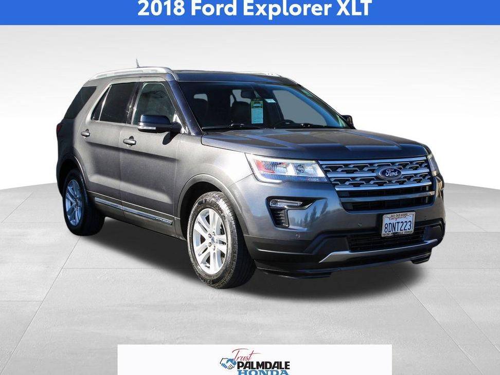 FORD EXPLORER 2018 1FM5K7D81JGA55912 image