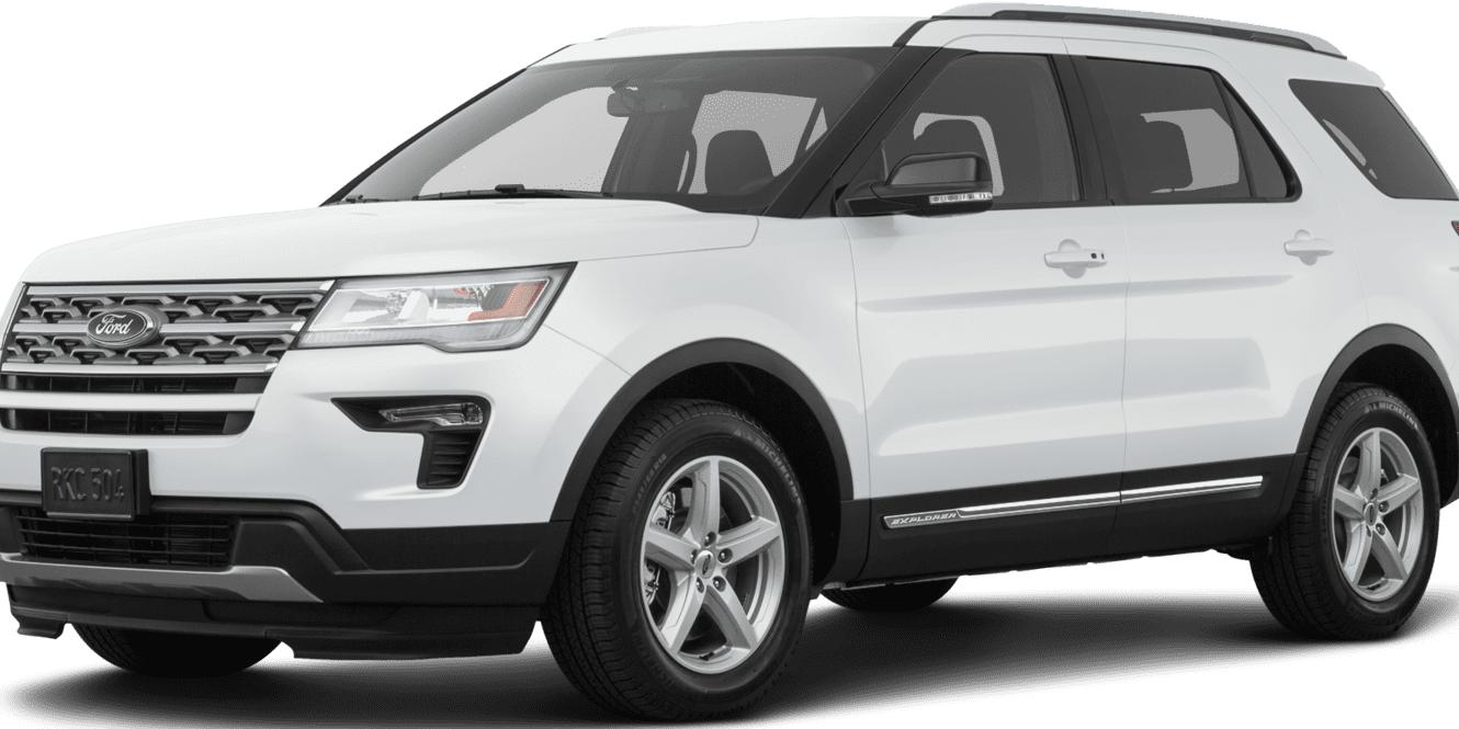 FORD EXPLORER 2018 1FM5K8D8XJGB82678 image