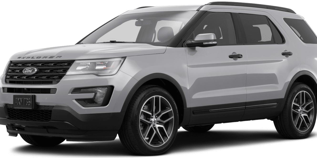 FORD EXPLORER 2018 1FM5K8GT7JGA74941 image