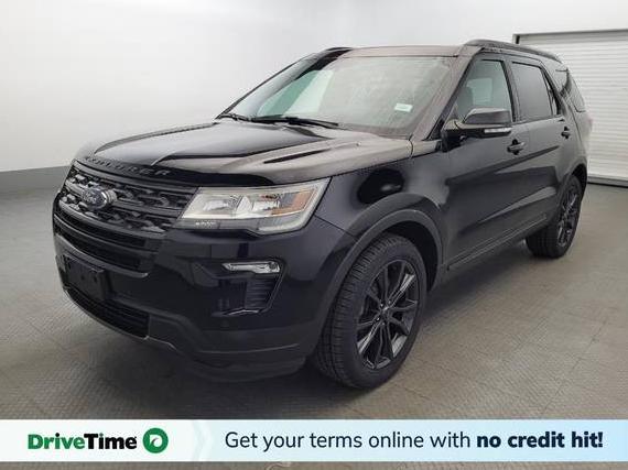 FORD EXPLORER 2018 1FM5K8D8XJGA75582 image