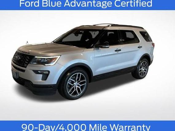 FORD EXPLORER 2018 1FM5K8GT2JGC96447 image