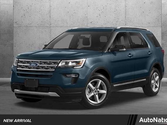FORD EXPLORER 2018 1FM5K8DH1JGC27832 image