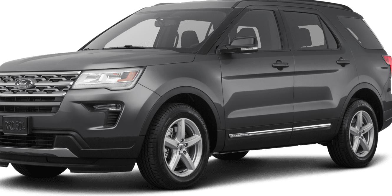 FORD EXPLORER 2018 1FM5K7DH5JGB62655 image