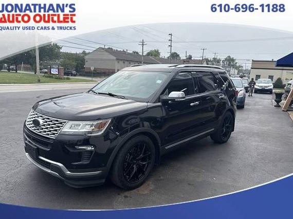 FORD EXPLORER 2018 1FM5K8HT5JGA61815 image