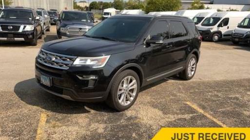 FORD EXPLORER 2018 1FM5K7D89JGB81886 image