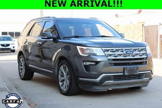 FORD EXPLORER 2018 1FM5K7F85JGA70085 image
