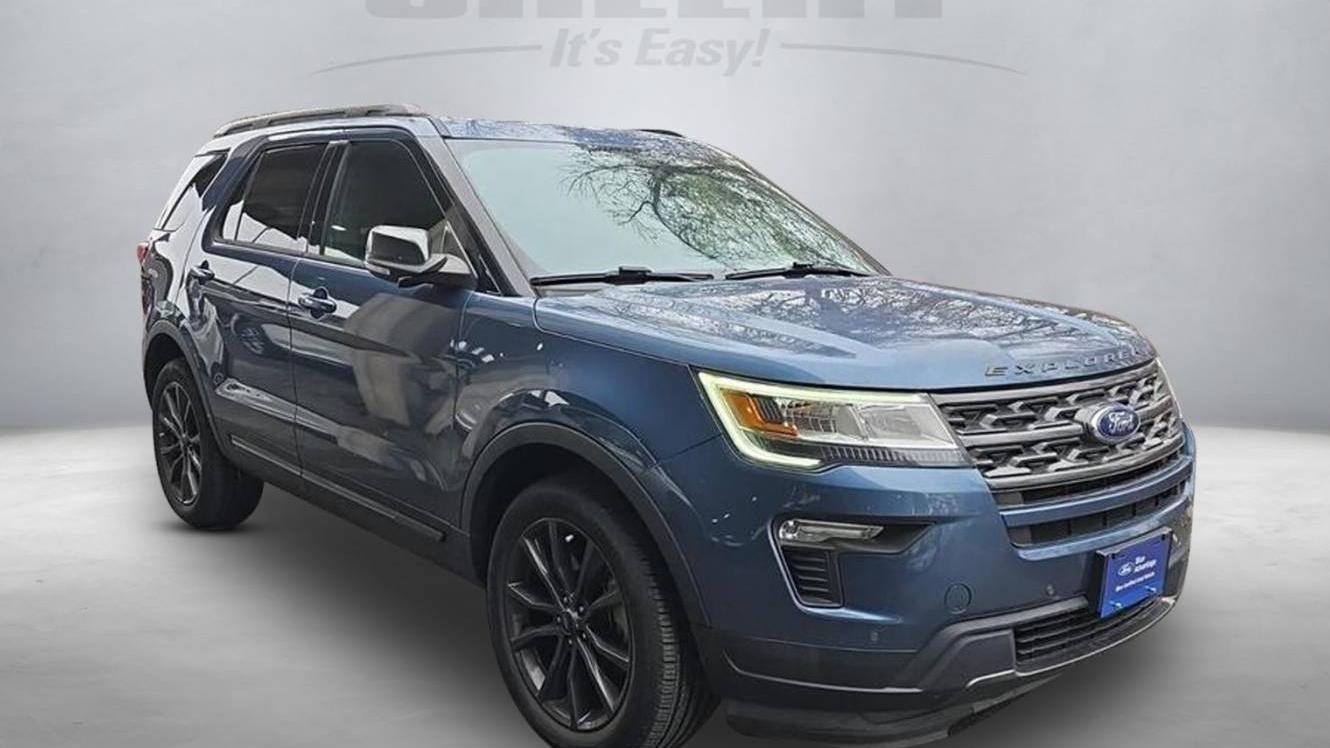 FORD EXPLORER 2018 1FM5K8D84JGC23743 image