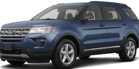 FORD EXPLORER 2018 1FM5K7D85JGB63188 image