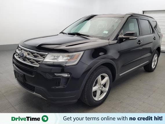 FORD EXPLORER 2018 1FM5K7D80JGA34579 image