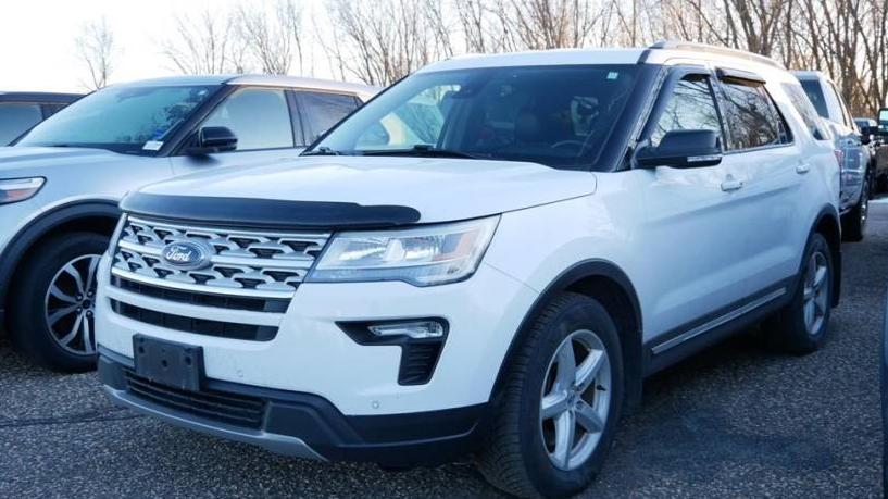 FORD EXPLORER 2018 1FM5K7D85JGC41839 image