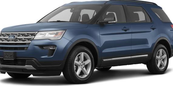 FORD EXPLORER 2018 1FM5K8D8XJGB86231 image