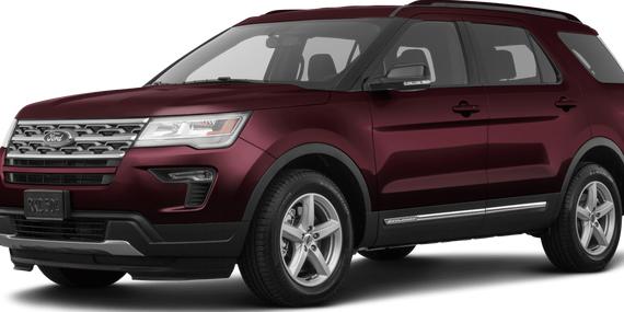 FORD EXPLORER 2018 1FM5K8D87JGC39869 image