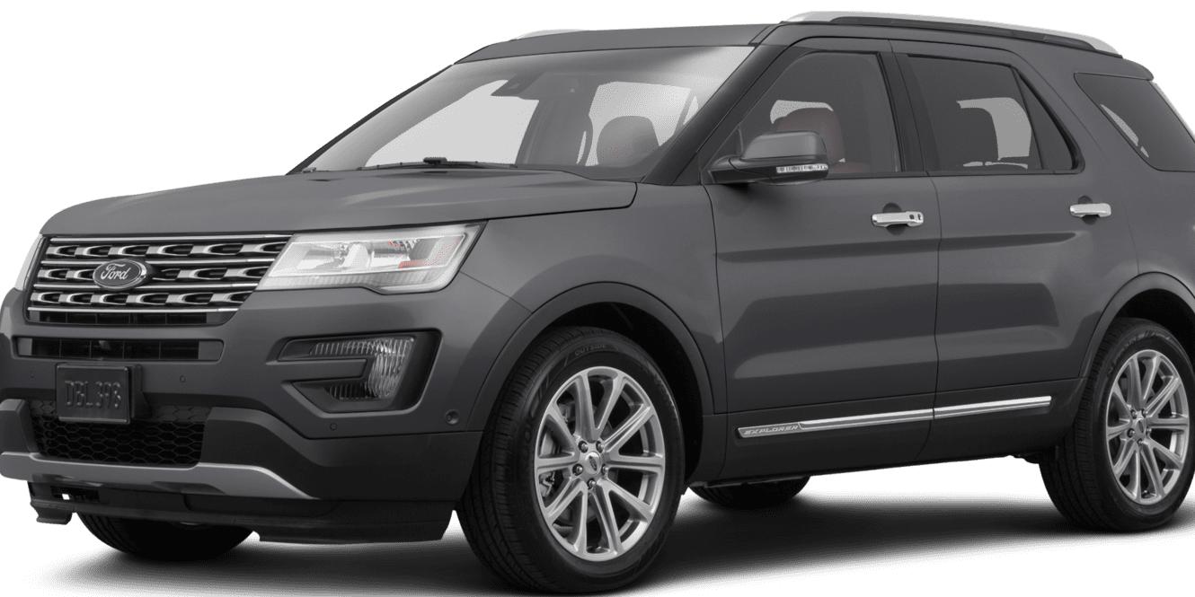 FORD EXPLORER 2018 1FM5K7F85JGA16348 image